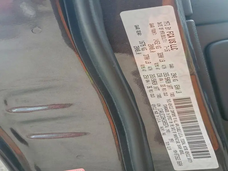 2017 JEEP GRAND CHEROKEE OVERLAND  