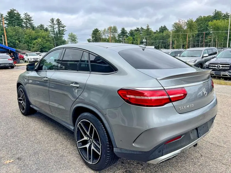 2016 MERCEDES-BENZ GLE COUPE 450 4MATIC  