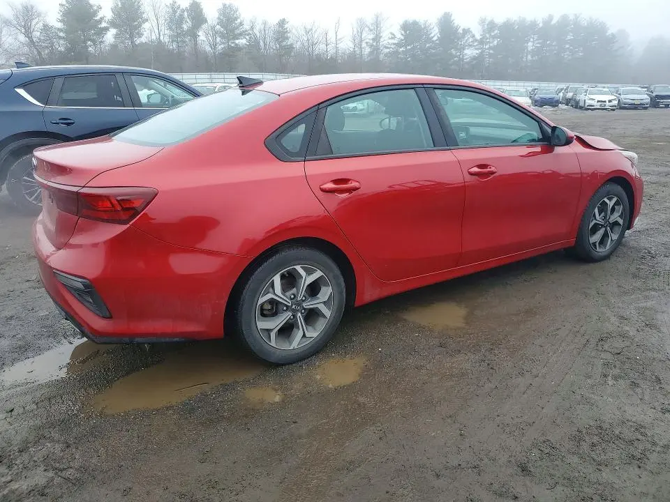 2020 KIA FORTE FE  