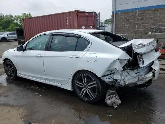 2017 HONDA ACCORD SPORT SPECIAL EDITION  