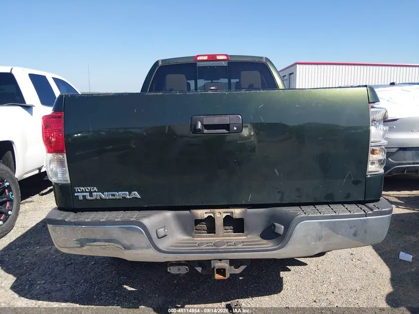 2011 TOYOTA TUNDRA GRADE 5.7L V8