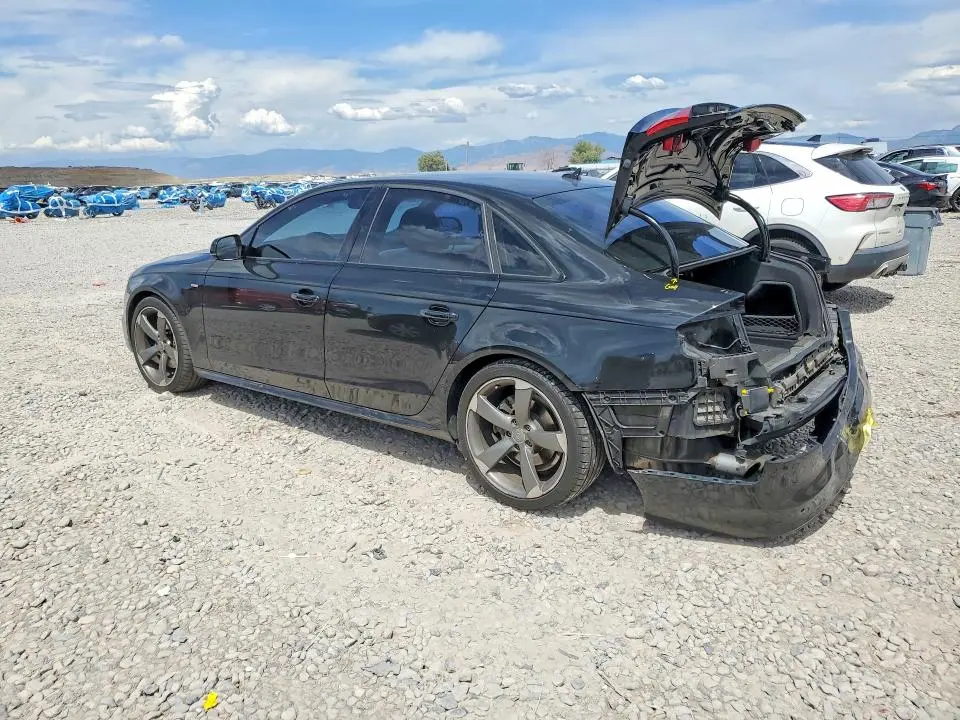 2015 AUDI A4   
