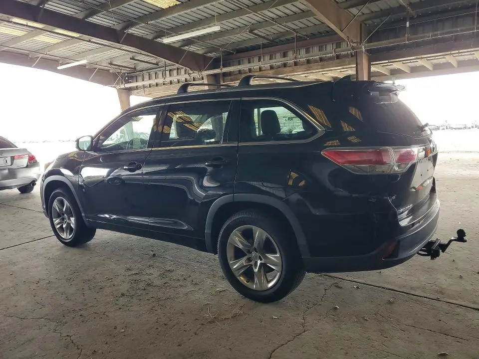2015 TOYOTA HIGHLANDER LIMITED  