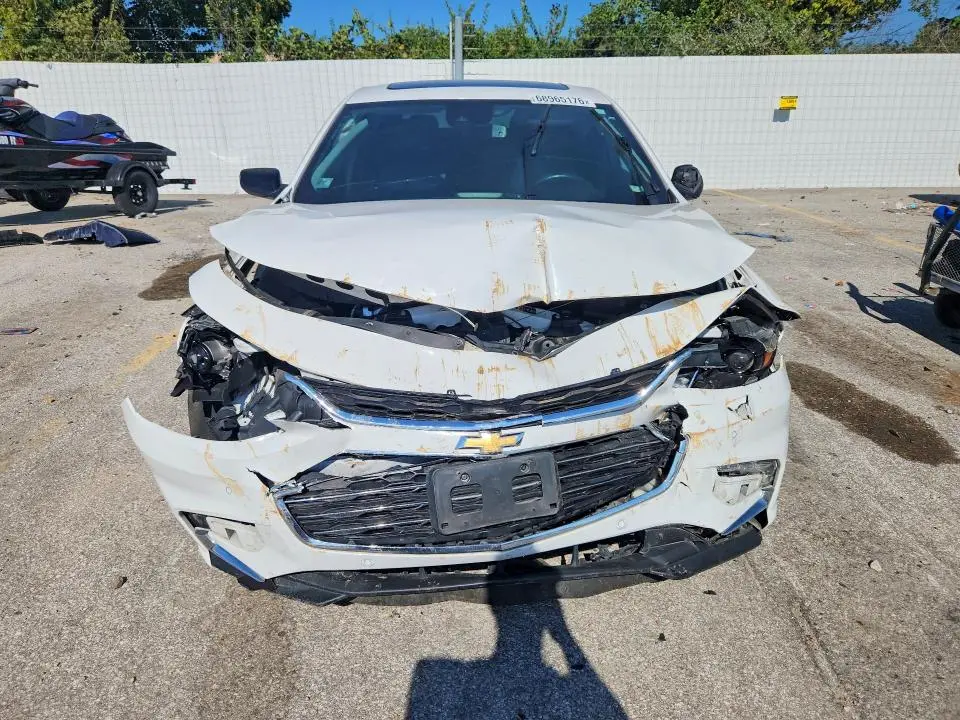 2018 CHEVROLET MALIBU PREMIER  