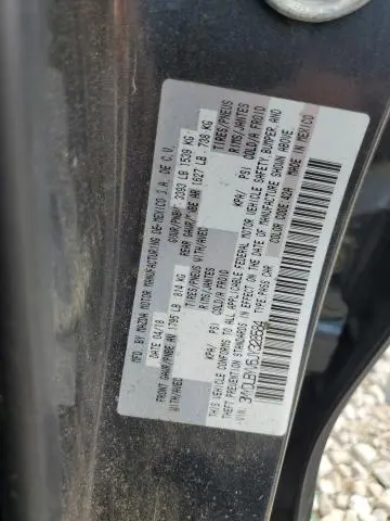 2018 TOYOTA YARIS IA   