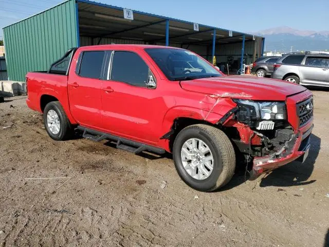 2022 NISSAN FRONTIER S