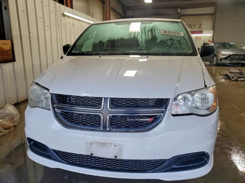 2012 DODGE GRAND CARAVAN SE  