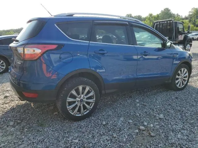 2017 FORD ESCAPE TITANIUM  