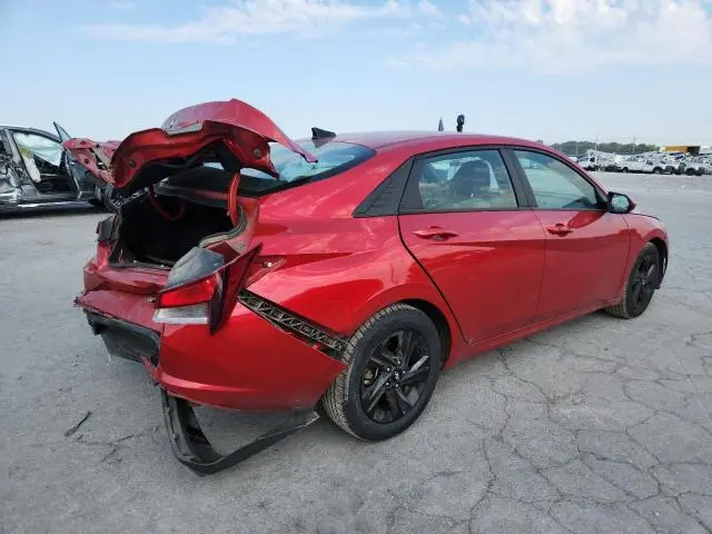 2021 HYUNDAI ELANTRA SEL  