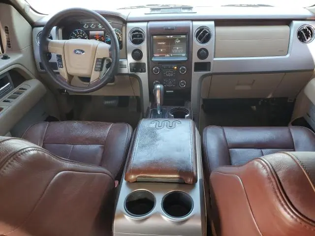 2013 FORD F150 SUPERCREW  
