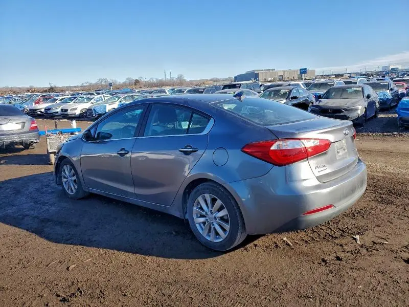 2015 KIA FORTE EX  
