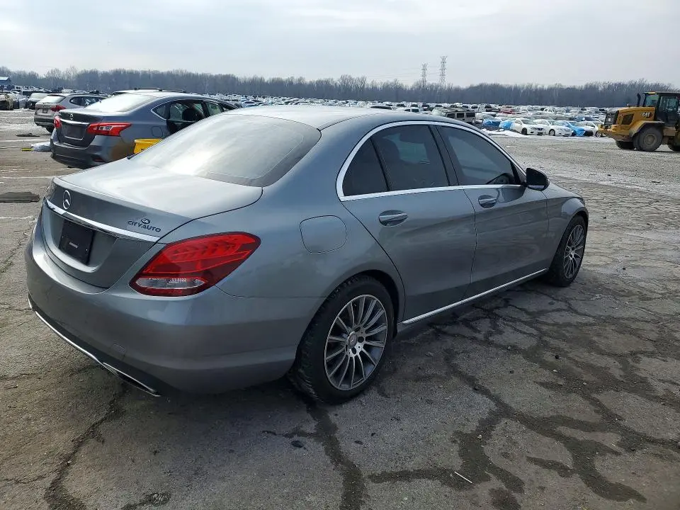 2016 MERCEDES-BENZ C 300  