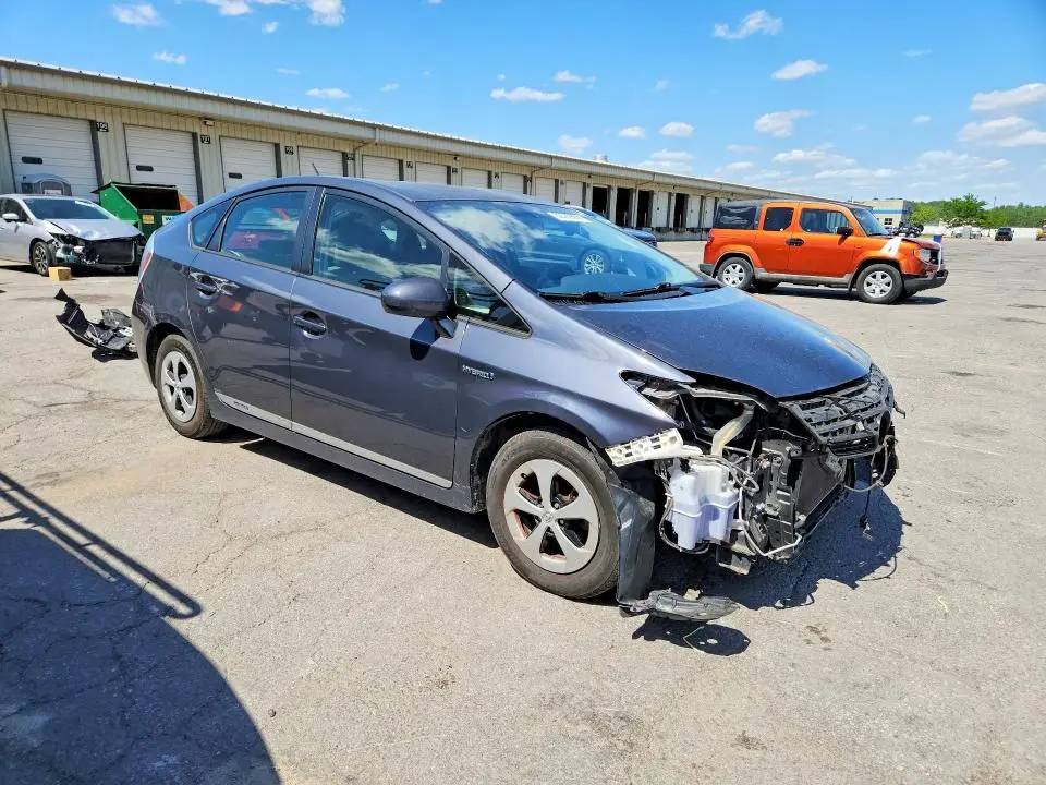 2013 TOYOTA PRIUS FOUR  