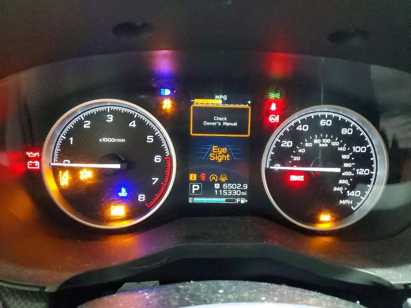 2019 SUBARU FORESTER LIMITED  