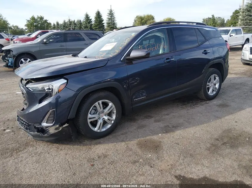 2018 GMC TERRAIN SLE