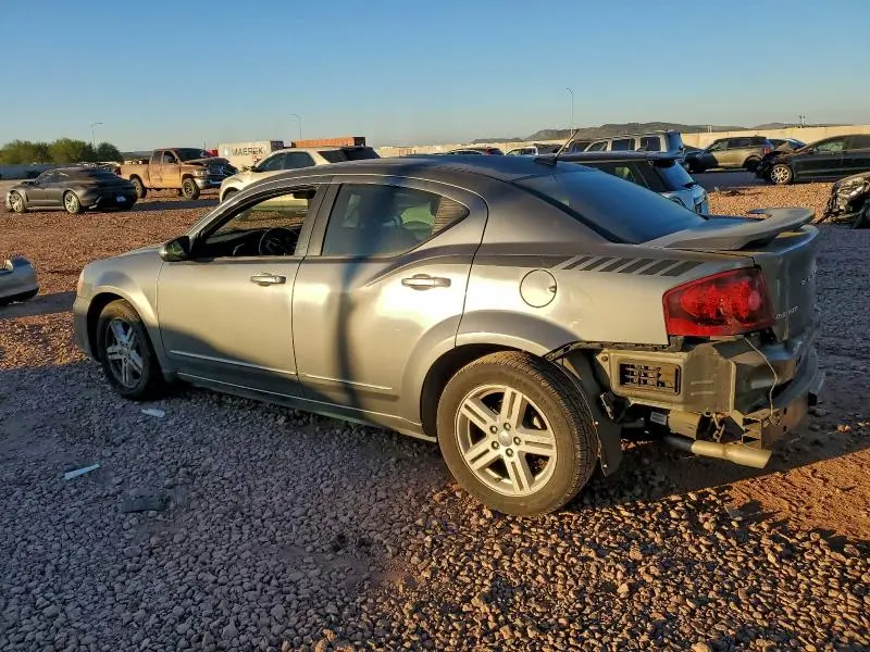 2013 DODGE AVENGER SXT  