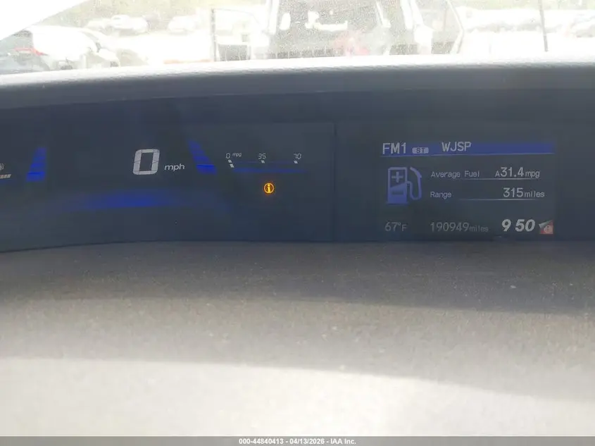 2014 HONDA CIVIC LX
