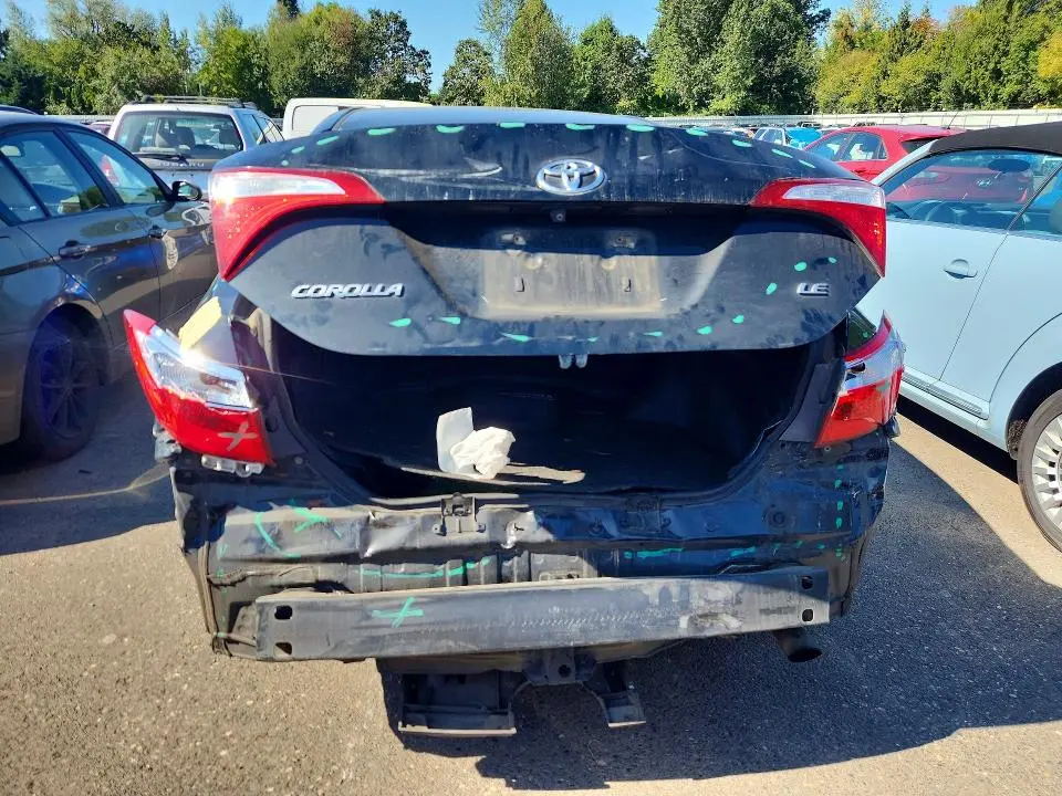 2016 TOYOTA COROLLA LE  