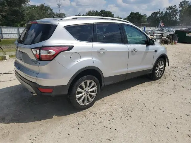2017 FORD ESCAPE TITANIUM  