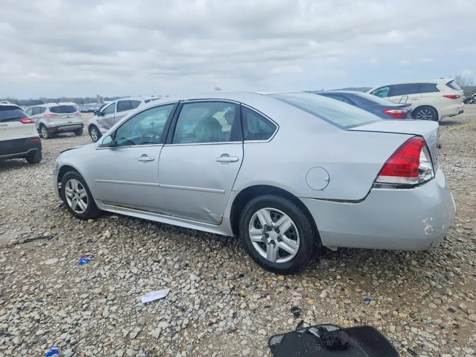 2010 CHEVROLET IMPALA LS  
