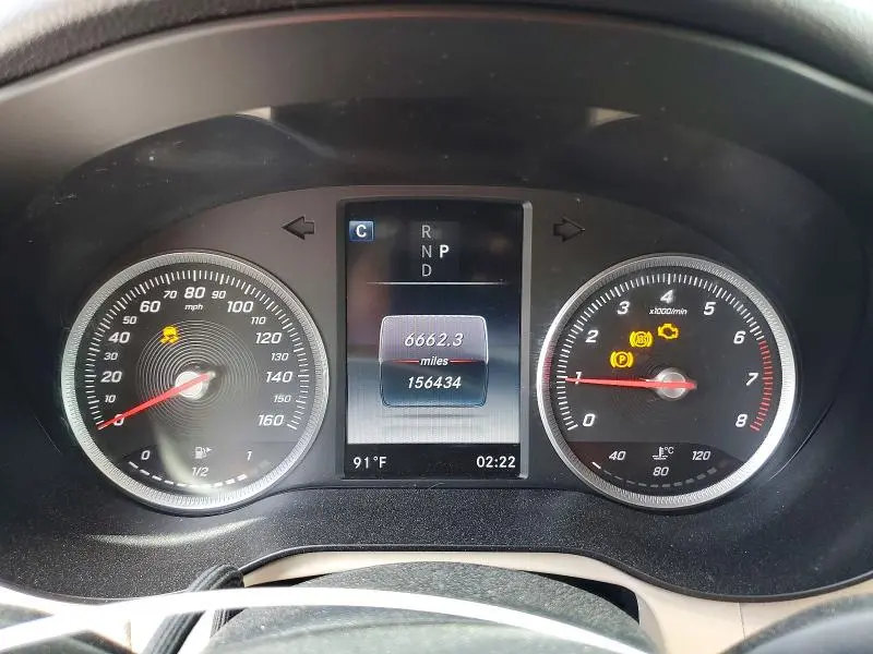 2016 MERCEDES-BENZ GLC 300  