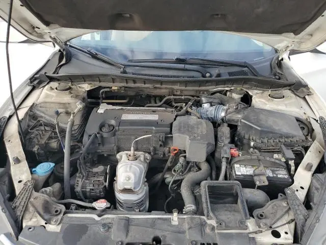 2013 HONDA ACCORD LX  