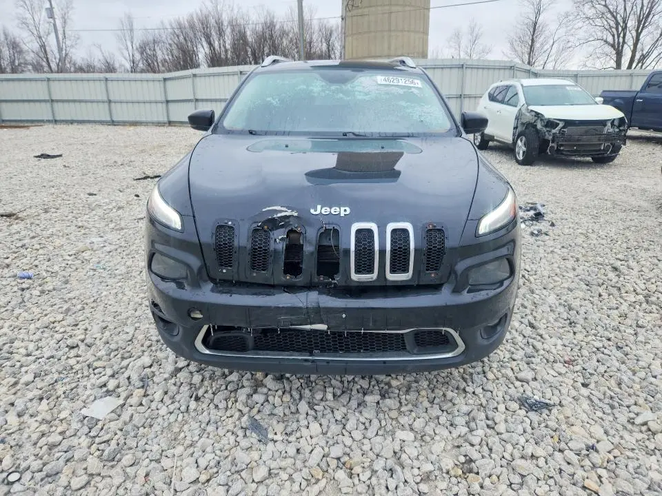 2015 JEEP CHEROKEE LIMITED  