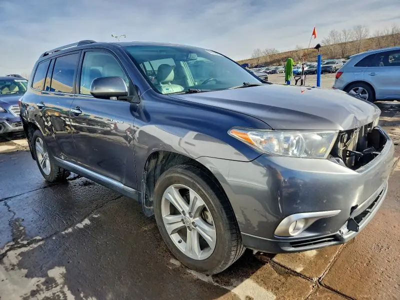 2012 TOYOTA HIGHLANDER LIMITED  