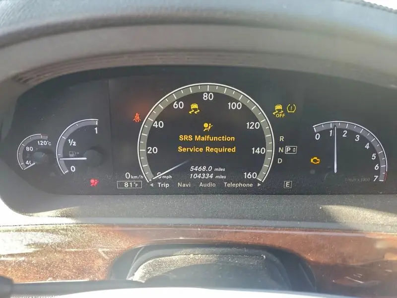 2013 MERCEDES-BENZ S 550  