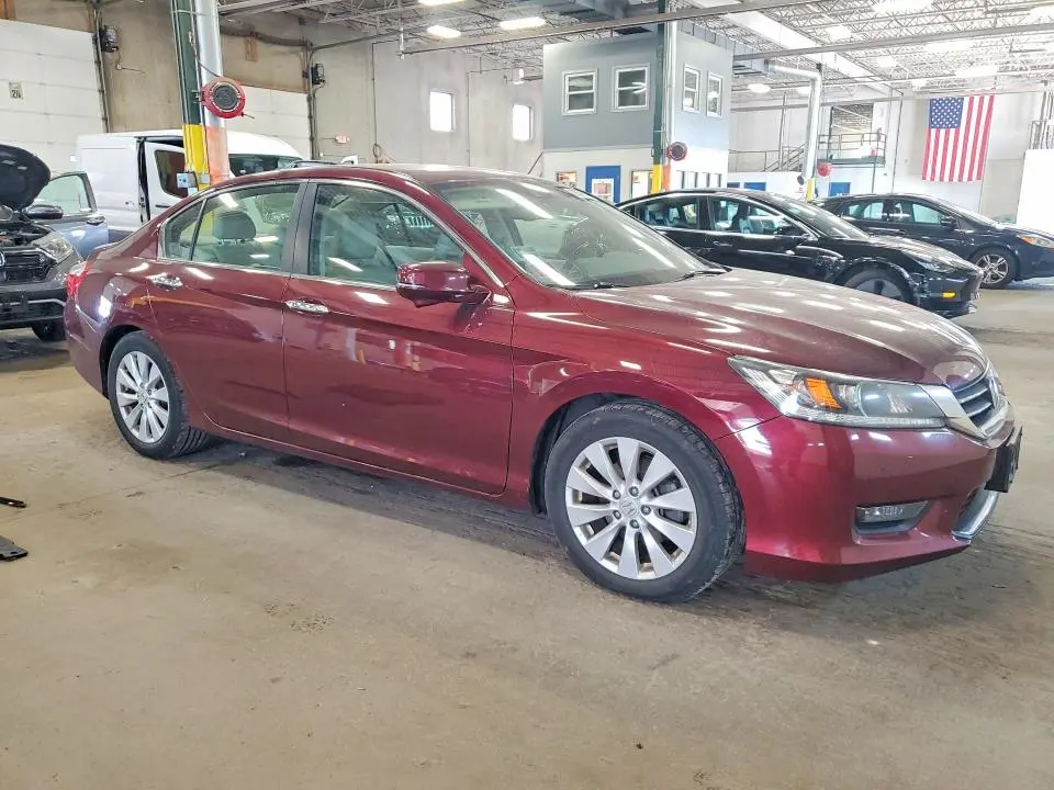 2014 HONDA ACCORD EXL  