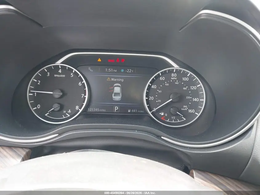 2017 NISSAN MAXIMA 3.5 PLATINUM