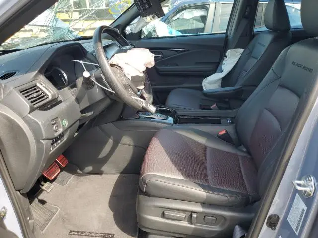 2022 HONDA RIDGELINE BLACK EDITION  