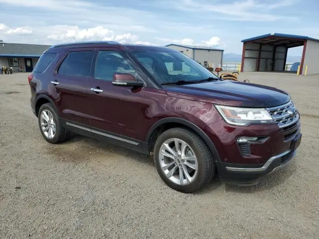 2018 FORD EXPLORER LIMITED  
