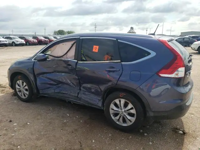 2013 HONDA CR-V EXL  
