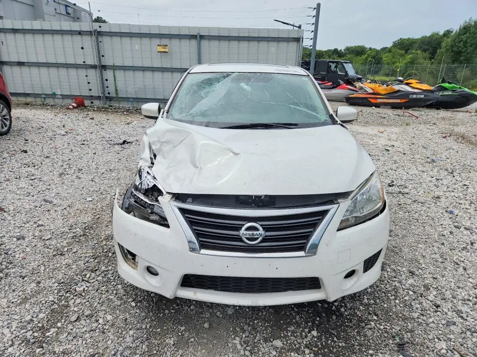 2014 NISSAN SENTRA SR  