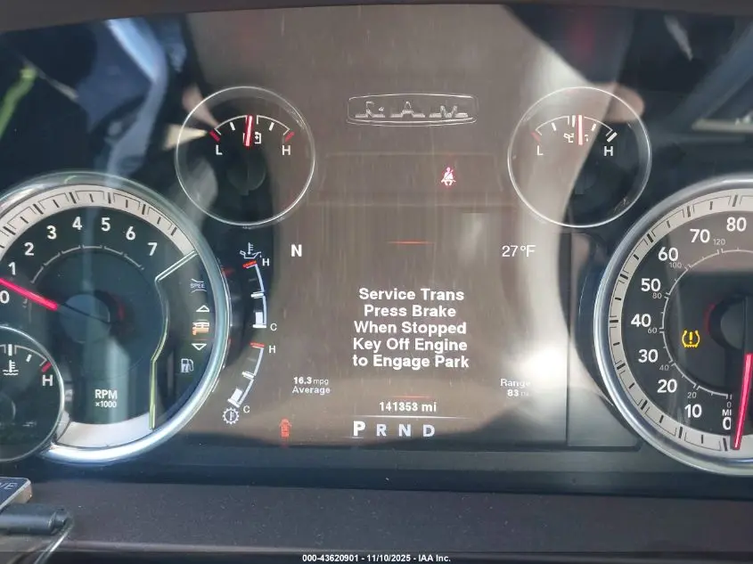 2014 RAM 1500 BIG HORN