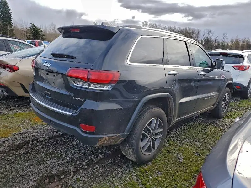 2022 JEEP GRAND CHEROKEE LIMITED  