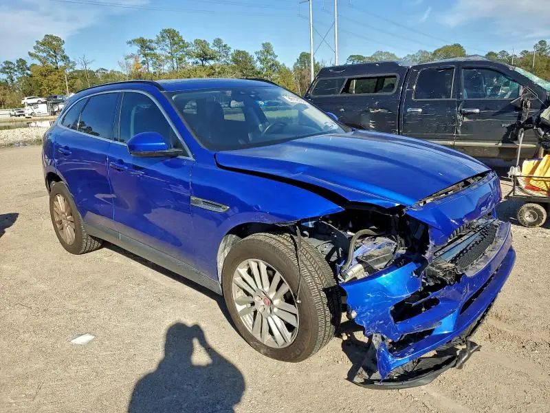 2018 JAGUAR F-PACE PRESTIGE  