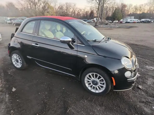 2013 FIAT 500 LOUNGE  