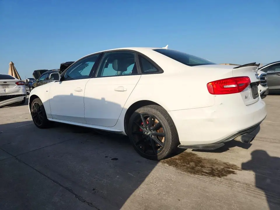 2016 AUDI A4 PREMIUM S-LINE  