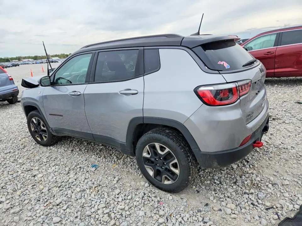 2017 JEEP COMPASS TRAILHAWK  