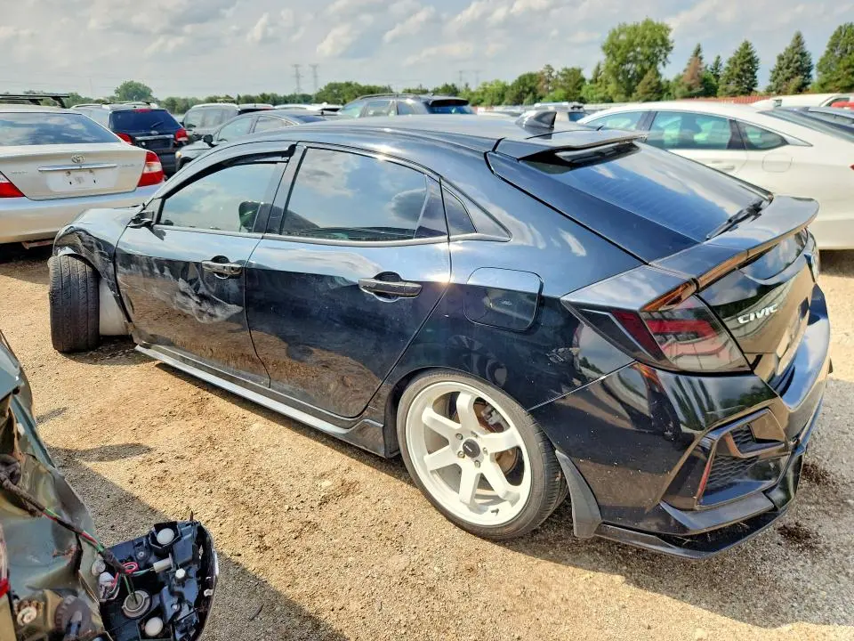 2021 HONDA CIVIC SPORT  