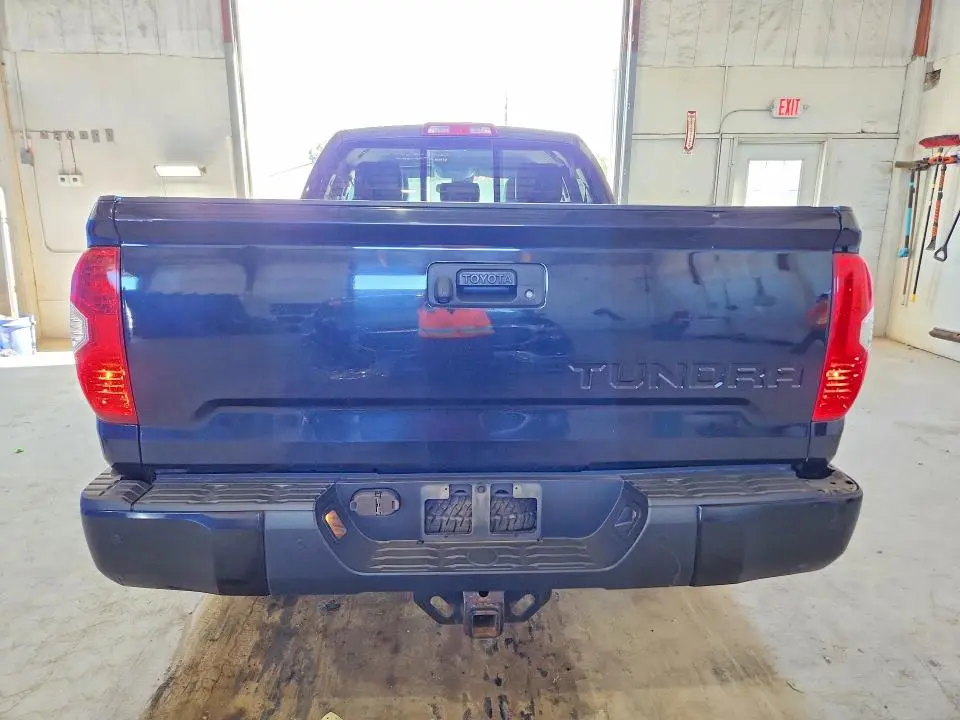 2018 TOYOTA TUNDRA DOUBLE CAB LIMITED  