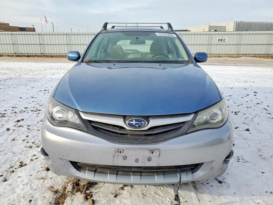 2010 SUBARU IMPREZA OUTBACK SPORT  
