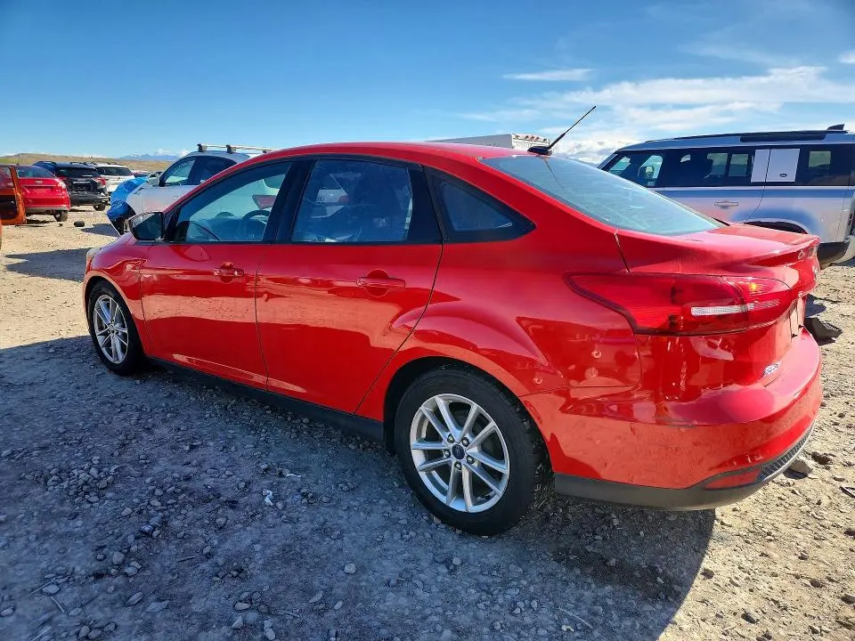 2016 FORD FOCUS SE  
