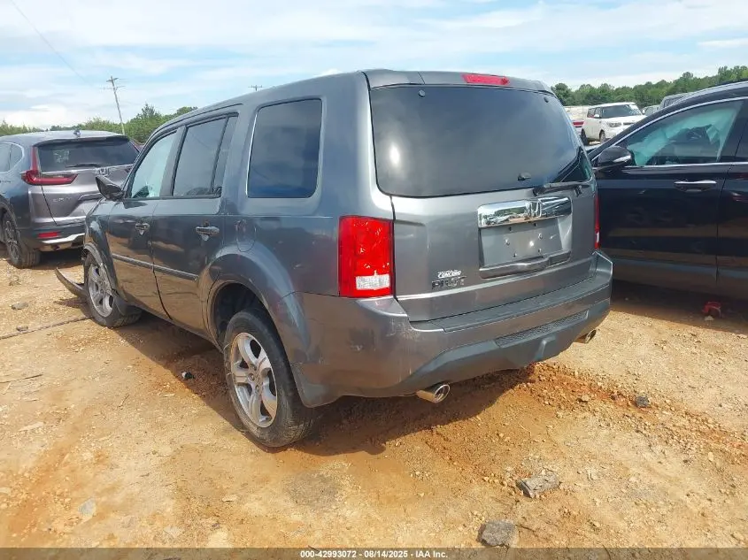 2012 HONDA PILOT EX-L