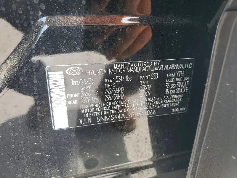 2023 HYUNDAI SANTA FE LIMITED  