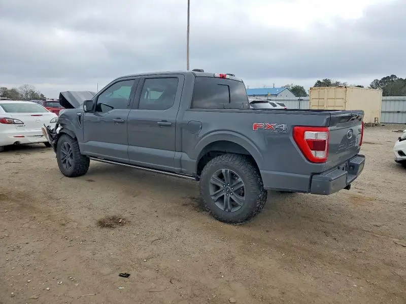 2021 FORD F150 SUPERCREW  