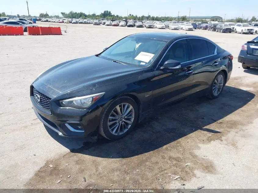 2018 INFINITI Q50 2.0T LUXE