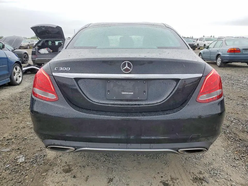 2018 MERCEDES-BENZ C 300  